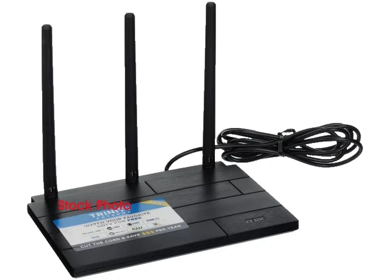 TERK Trinity Trimodal HDTV Indoor Amplified Antenna TRITVA2Z