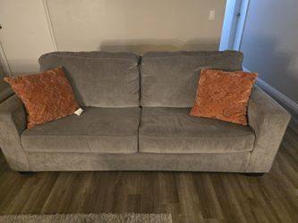 Gray Sofa