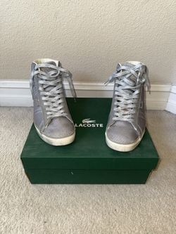 Lacoste shoes size 12
