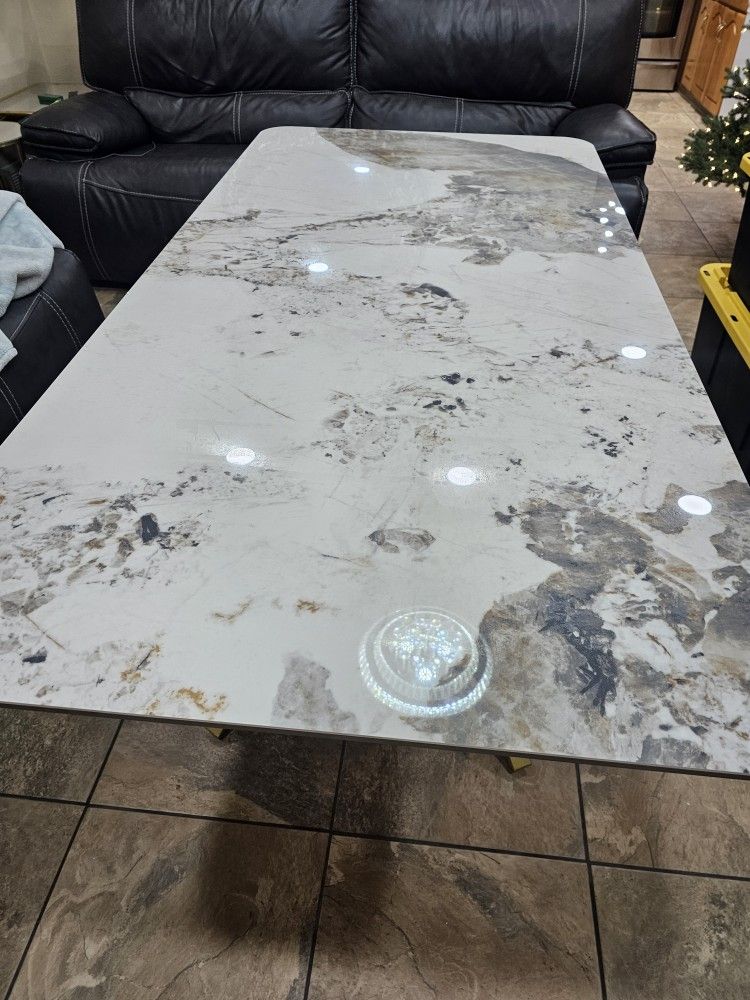 Marble Dining Table