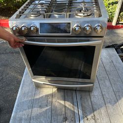 Samsung Gas Stove 30 Inch 