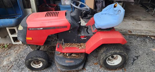 Mowers for parts