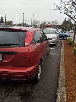 2000 Ford focus zte