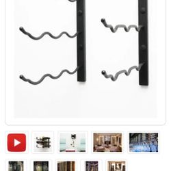 Wall Mounted Wine Rack