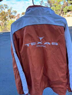 Texas Longhorns Windbreaker