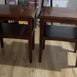2 Side Tables Measurements In Pic
