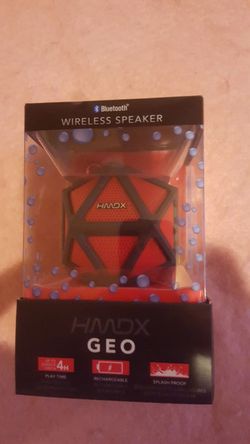 Hmdx Geo Bluetooth wireless speaker