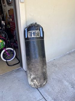 Tuf-Wear Heavy Punching Bag – $20
