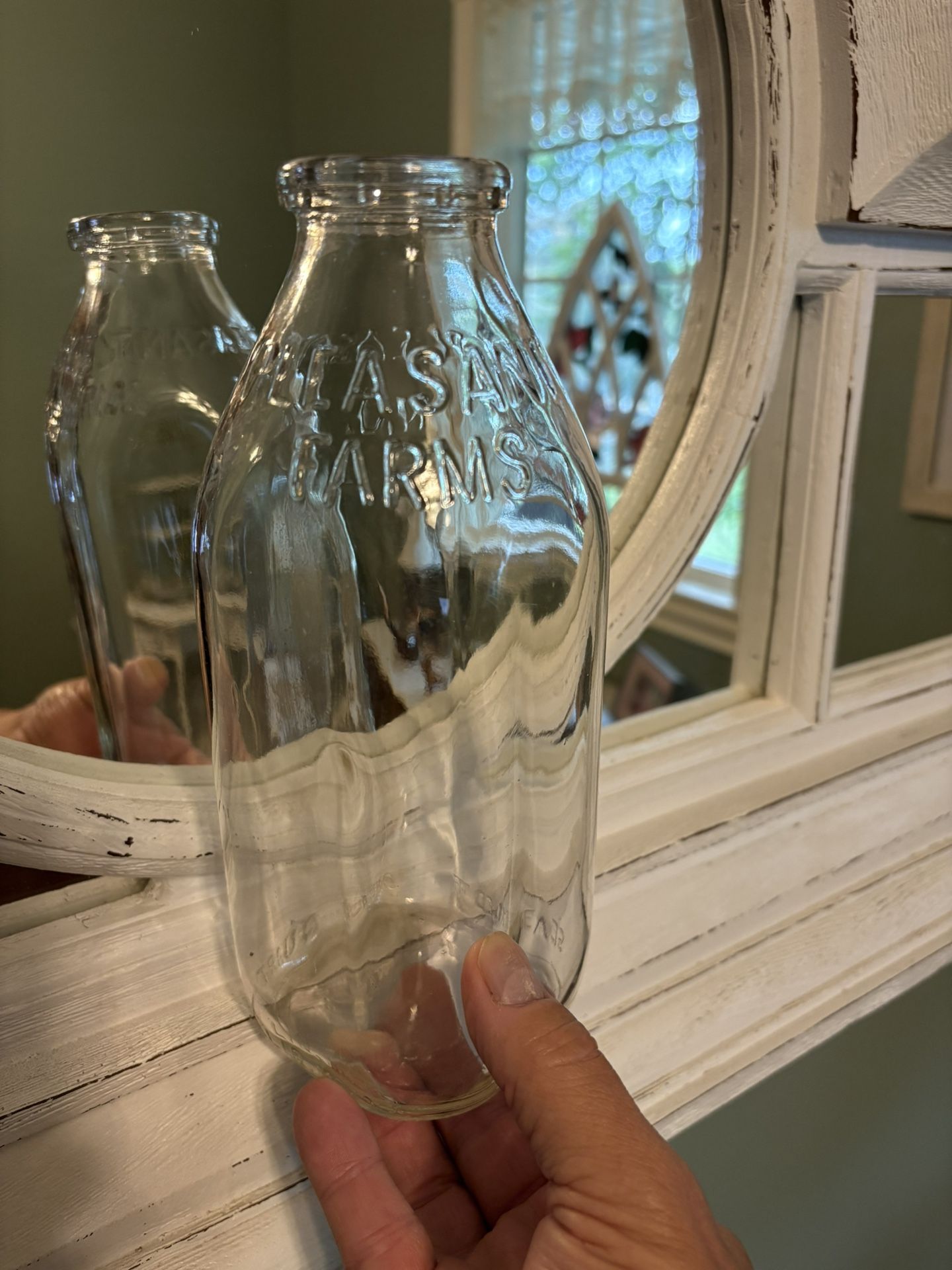 Milk Bottle - Vintage - Point Pleasant, NJ
