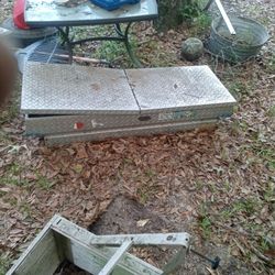 4 1/4 Foot Long Aluminum Tool Box