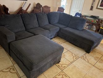 Gray couches