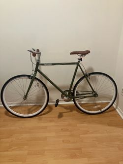Retrospec single speed bicycle.