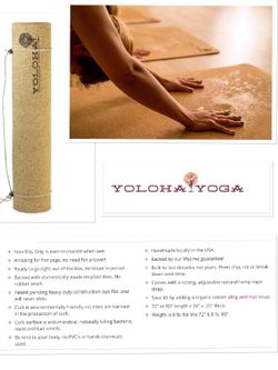 YOLOHA YOGA MAT