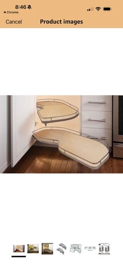 Cabinet Shelf Lazy Susan