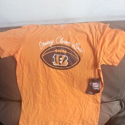 NFL Cincinnati Bengals  Women’s T-Shirt Small  (19)