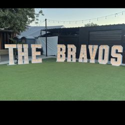 Marquee Letters And Numbers 