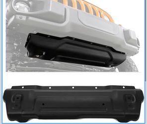 Jeep Rubicon Bumper Skid/Mud Guard Plate