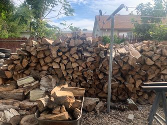 Seasoned Wallnut firewood/Leña de Wallnut sazonada
