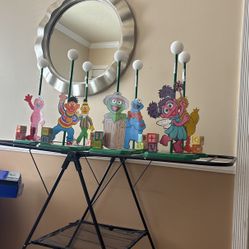 Elmo party decorations