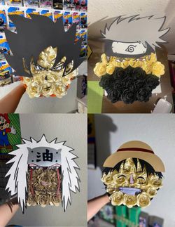 Anime & Others Forever Flower Bouquets