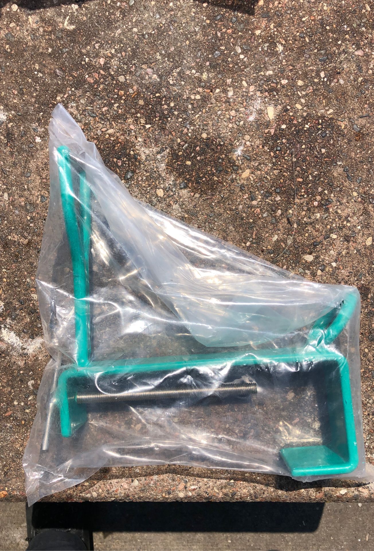 Pacifica pier fishing rod holders