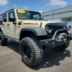 2011 Jeep Wrangler