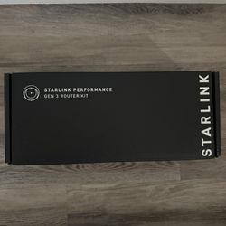 📡 Starlink Gen 3 Performance Router – Brand New in Box