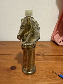 Vintage Horse Avon After Shave Bottle