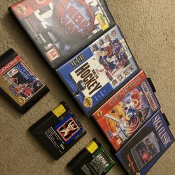 Sega Genesis Games 