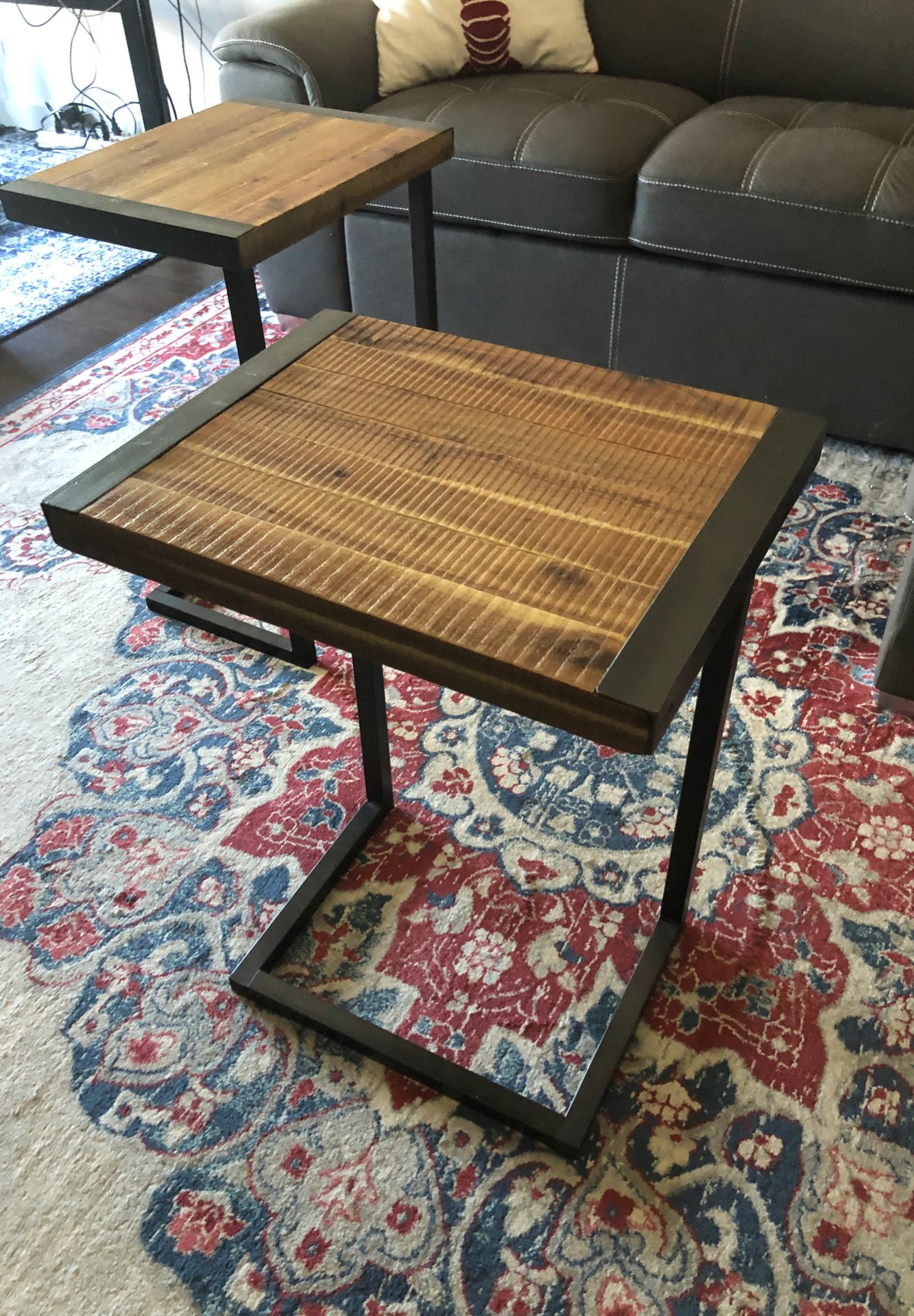 Accent/laptop Industrial/wood Tables