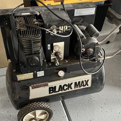 Sanborn air compressor