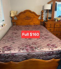Full bed