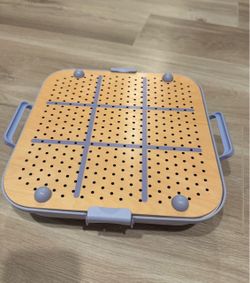 Scholastic Shape Stencils and Pegboard Activity Set