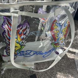 Ed hardy Beach Bag