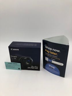 Canon SX740HS
