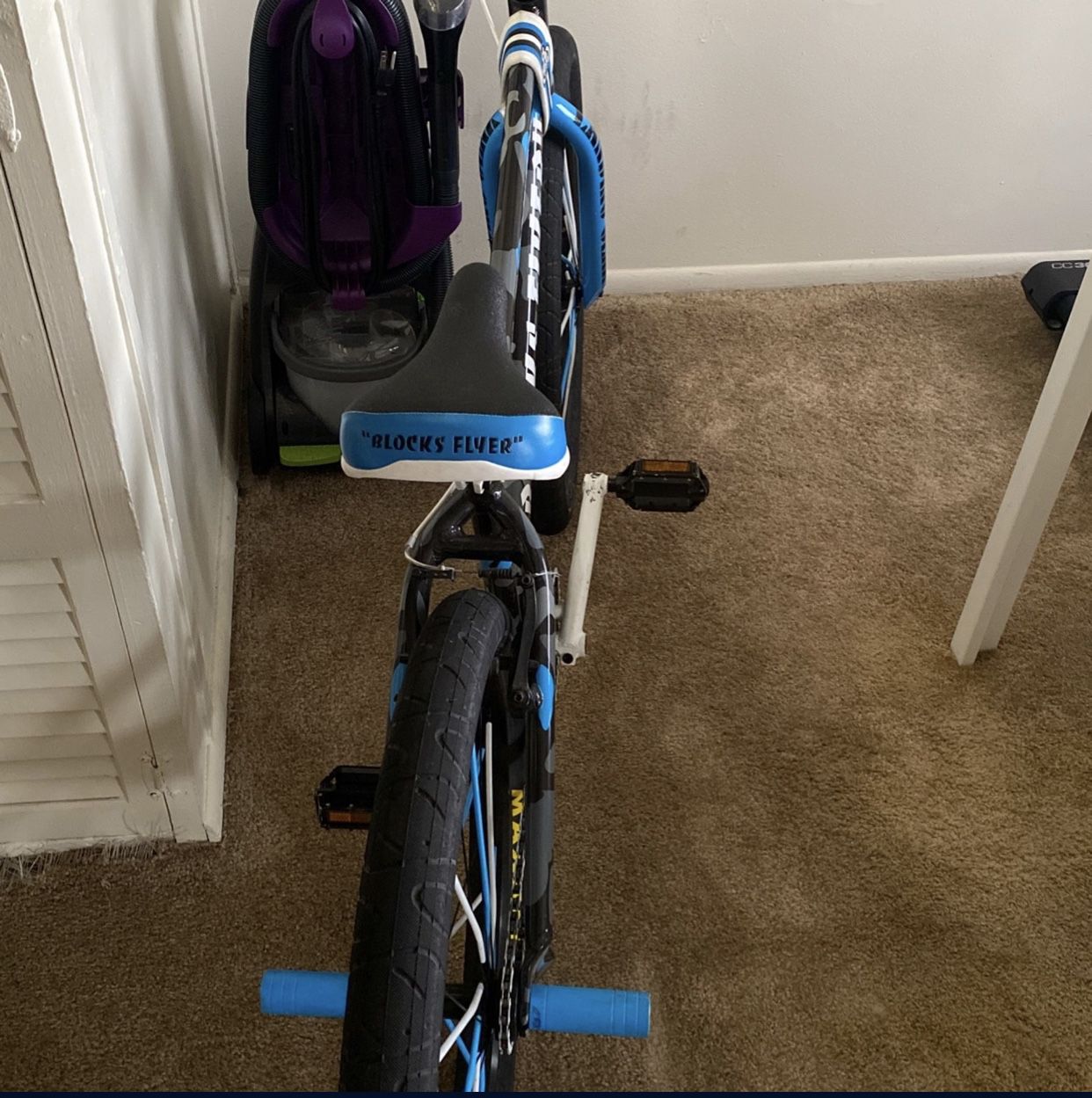Blue Camo Blocks Flyer Se Bike With Maxxis 26 Inch for Sale in Reading, PA  - OfferUp
