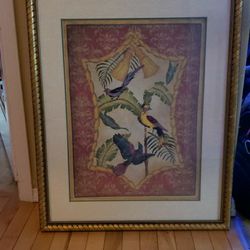 Abigail Kamelhair Limited Edition Framed Print