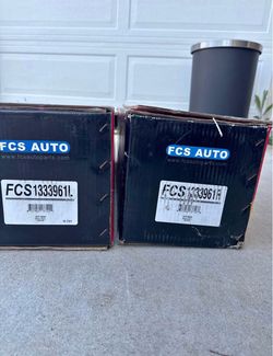 Auto Strut Assembly Pair Left & Right