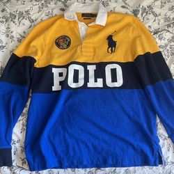 Long Sleeve Polo