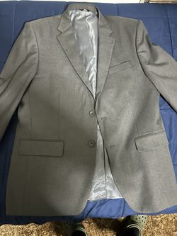 JM Haggar Classic Suit Charcoal Suit
