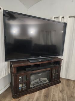 Sharp AQUOS Large Flat Screen TV