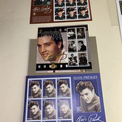 The Elvis Stamp Collection 25th Anniversary Edition 2002