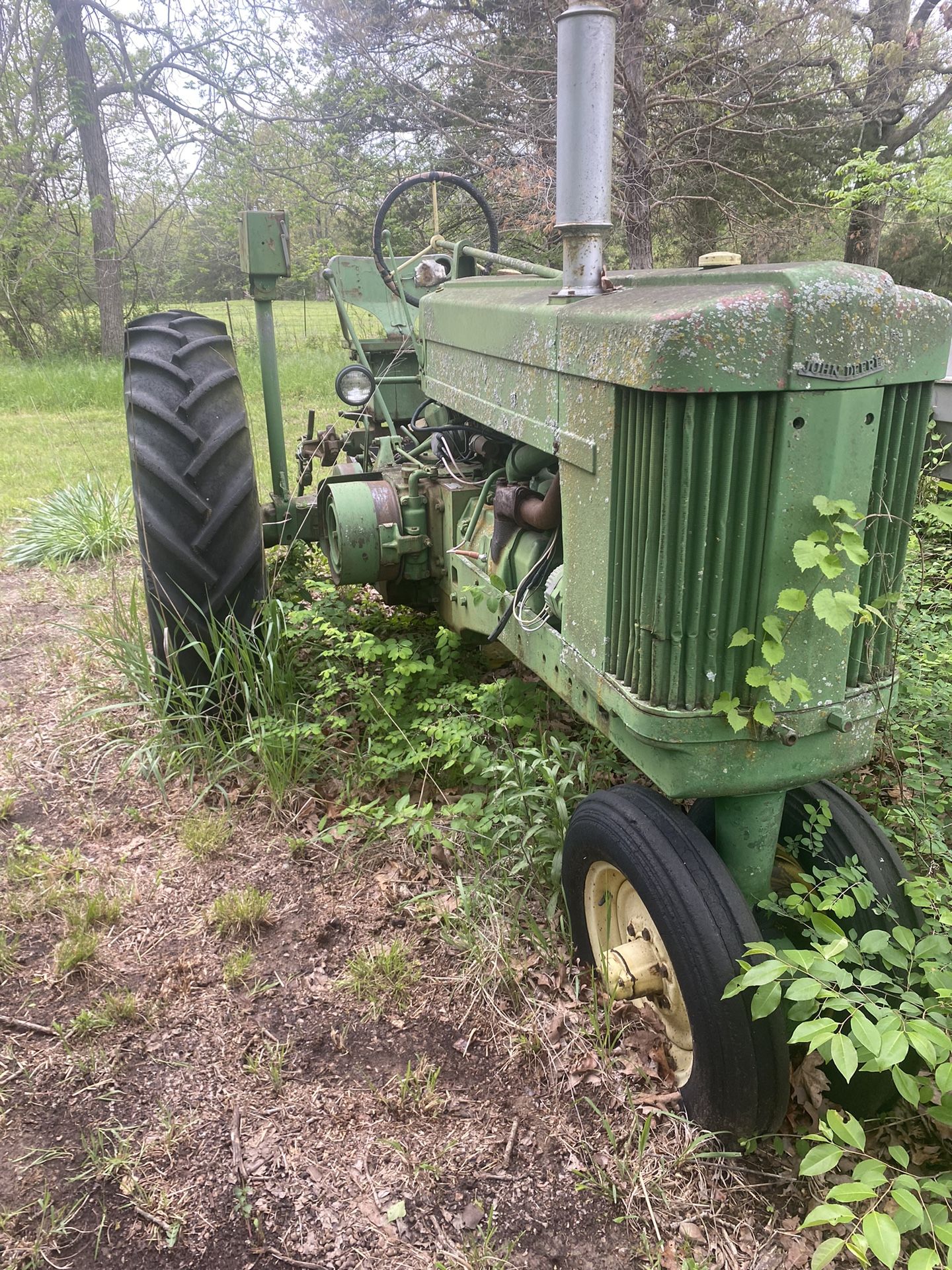 John Deer Popper
