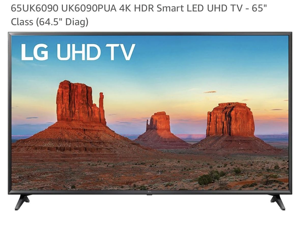 LG 60-inch Big Screen TV
