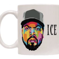 Ice Cube Collectors Ceramic Mug