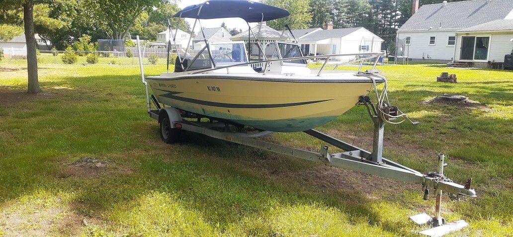 89 Boat Hydra Sport