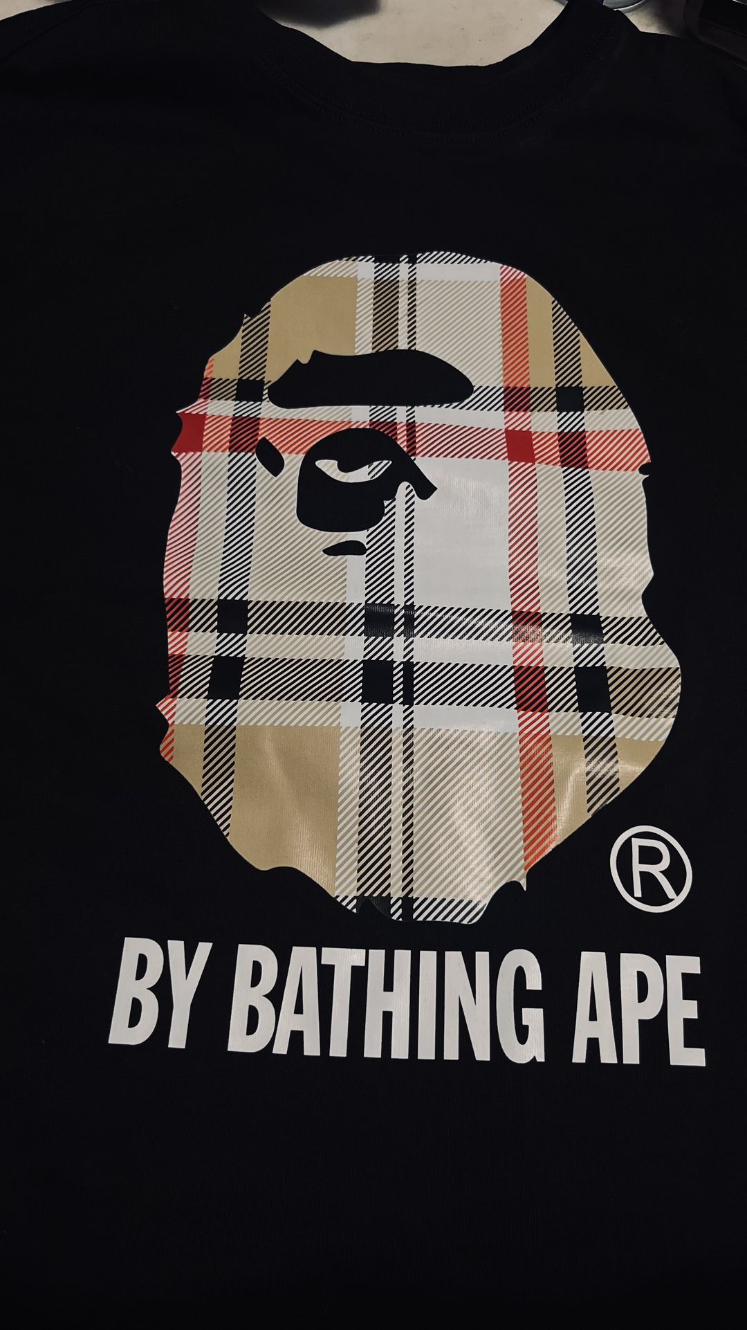 Burberry x Bape shirt
