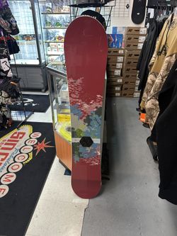 Burton 149 Snowboard Certified With Warranty Located At Sin City Snowboards