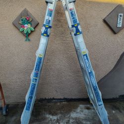 26ft Werner Multi-Position Pro Ladder | Escalera
