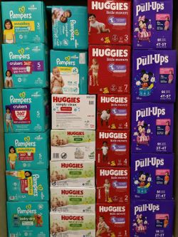 Diapers size N-7